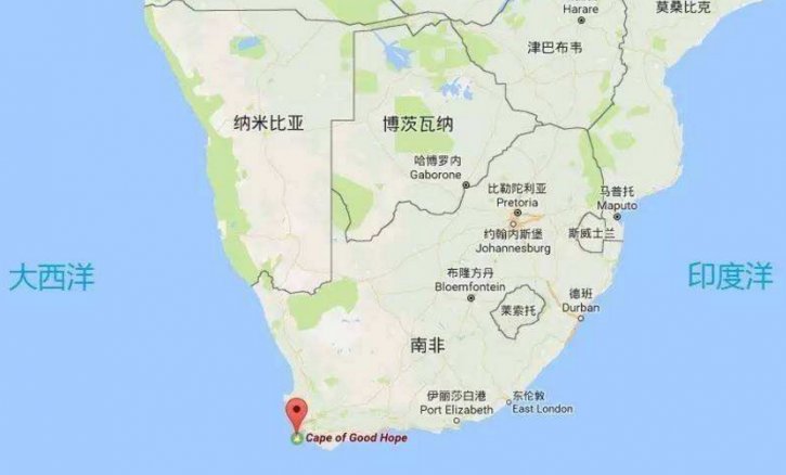 南非首都是哪个城市