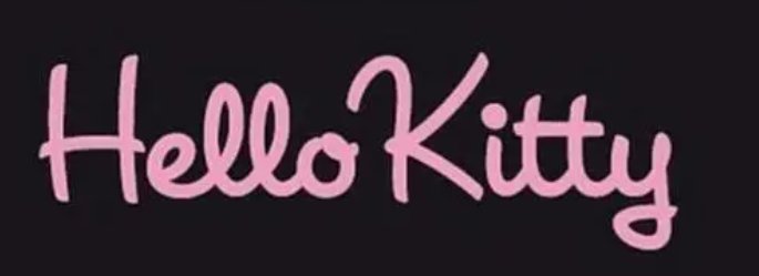 kt猫英文怎么写？