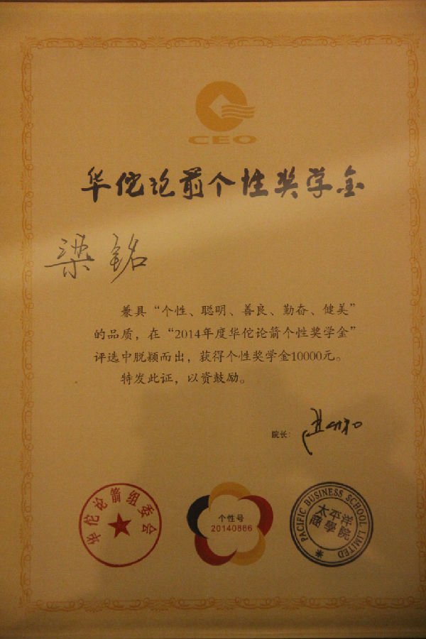 华佗论箭个性奖学金的奖学金主旨