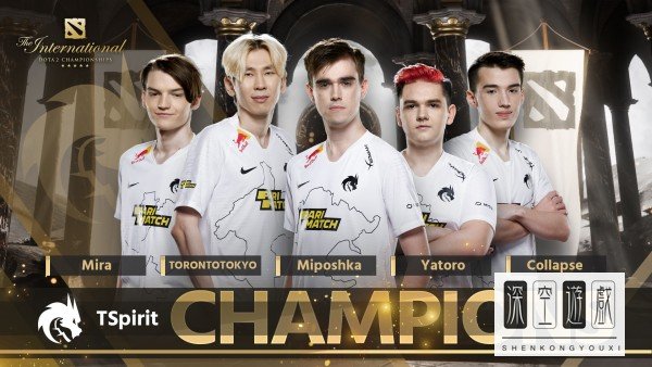 DOTA2赛事ti10谁是冠军？