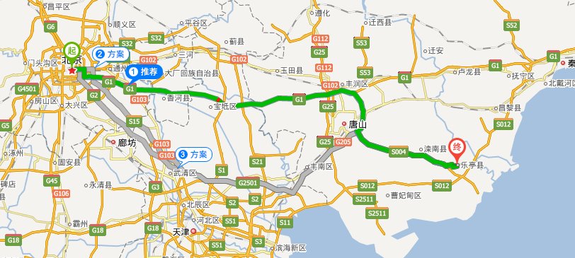 北京到涝亭有多远?开车多长时间?