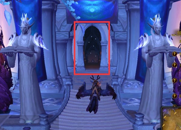 wow 暗夜要塞入口在哪的最新相关信息