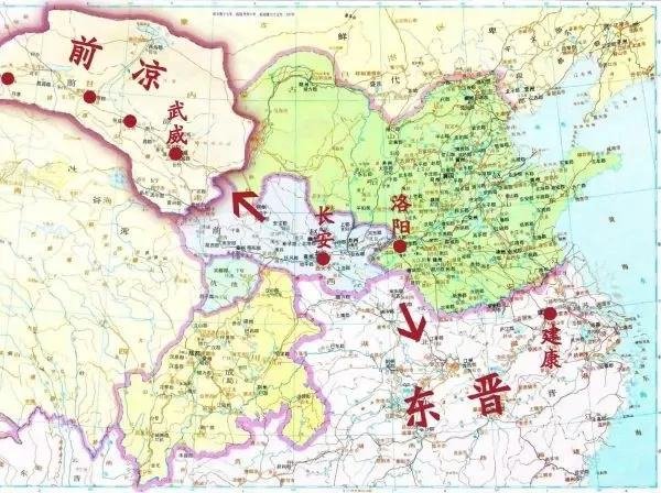 唐朝时期大凉是哪国