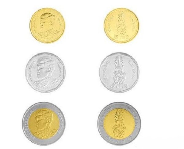 泰国的硬币是什么样的？