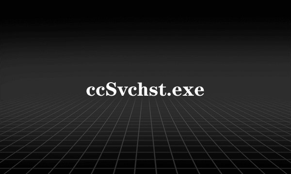 ccSvchst.exe