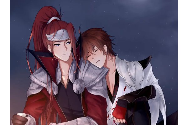 王者荣耀哈啊哈哈又加一根手指的韩信李白什么鬼？