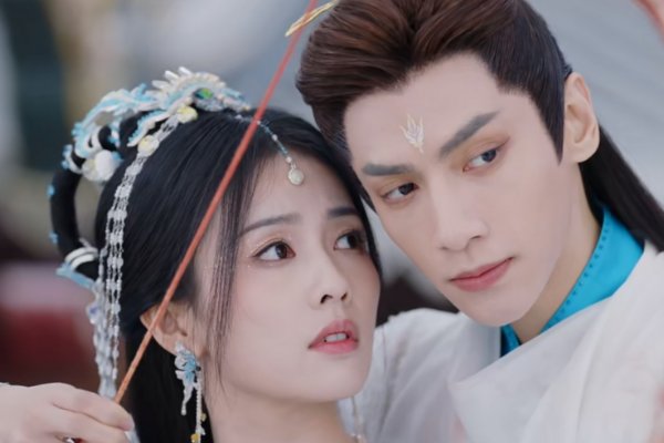 白鹿和罗云熙演的电视剧