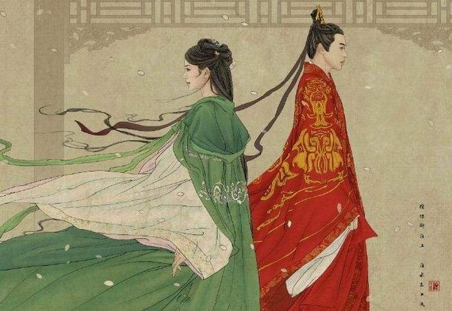 “闻君有两意，故来相决绝.”什么意思