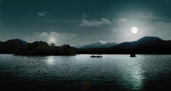 春江花月夜古诗