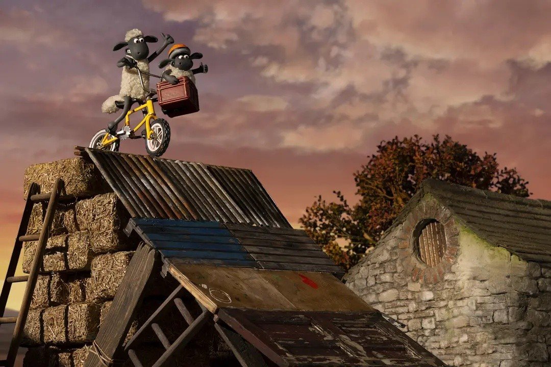 动画电影《小羊肖恩2:末日农场》的豆瓣评分是多少?