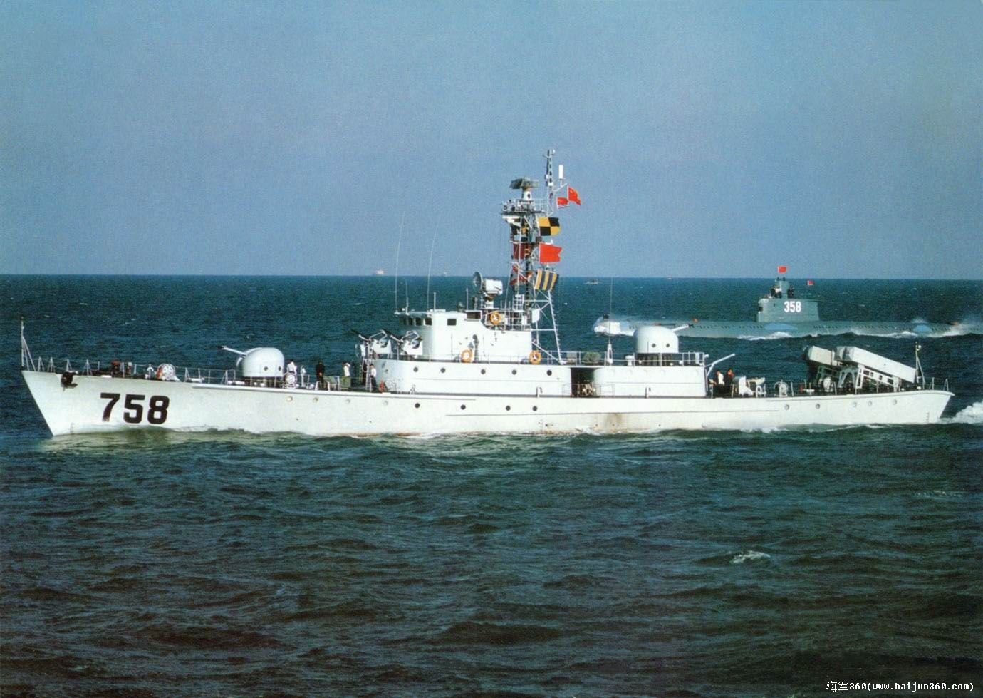 红星级导弹艇的基本数据