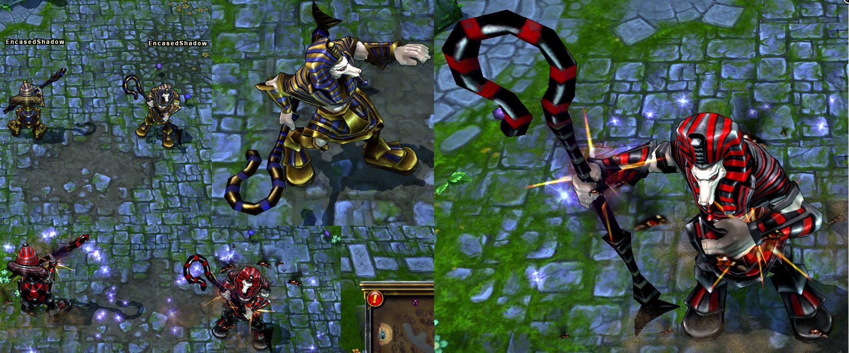 法老王朝 内瑟斯有特效吗