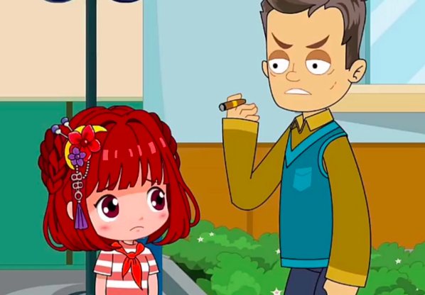 遇到坏哥哥怎么办