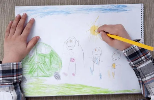 钻头人怎么画图片