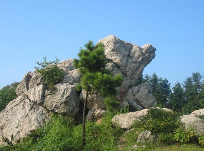 菩萨岭的湖南省衡阳市衡东县石湾镇菩萨岭