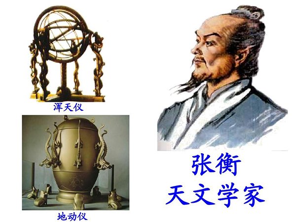 浑天仪和地动仪的简介