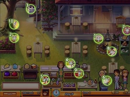 美味餐厅6的收集烟花