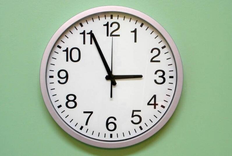 时针旋转一圈分针要转多少圈？