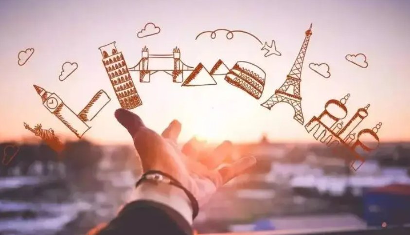 出国留学的英文