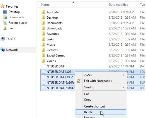 Ntuser. dat是什么文件？