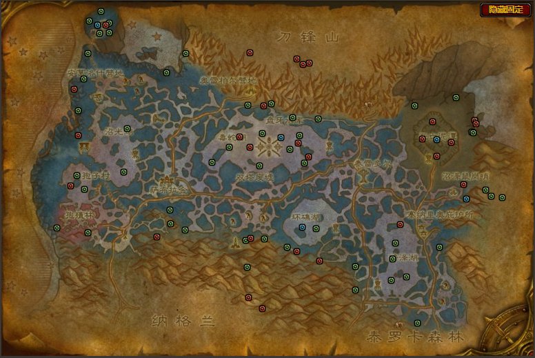 魔兽世界外域哪些地图矿多,分别是什么矿.