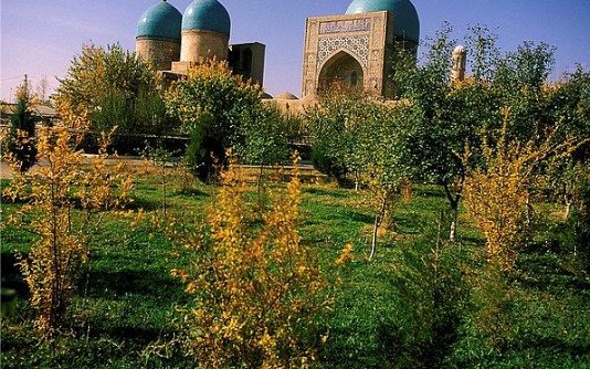 乌兹别克斯坦英文