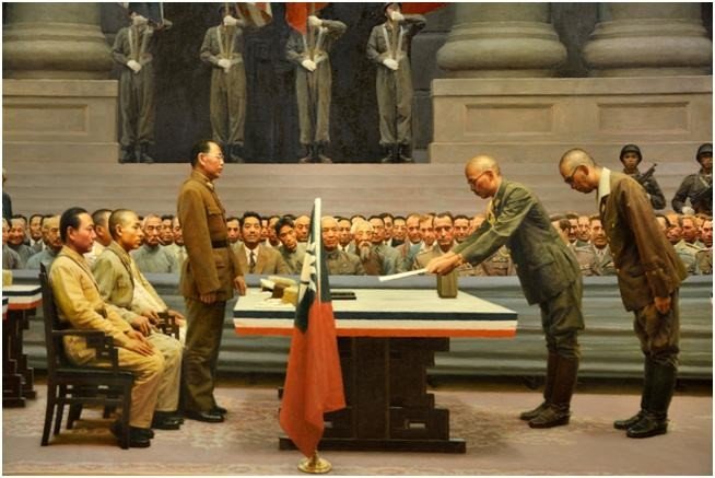 为什么日本投降是8月15日，抗战胜利纪念日却是9月3日？