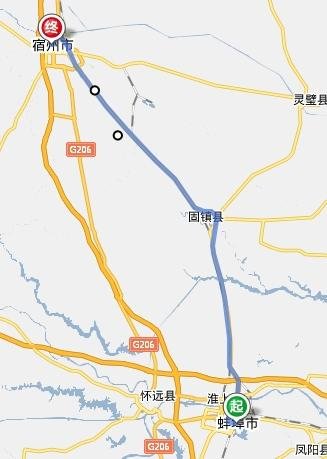 安徽101省道的范围