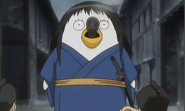 银魂里的伊丽莎白是只鸭子吗