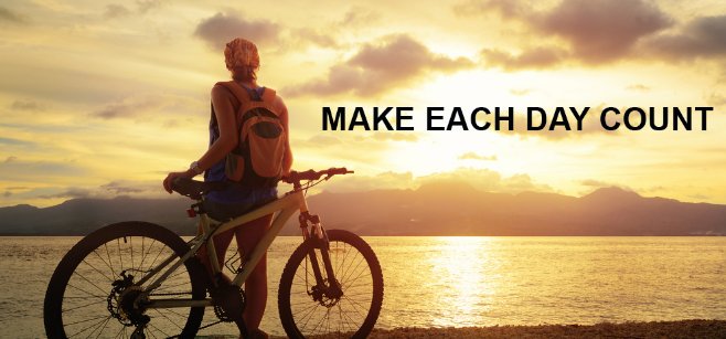 tomakeeachdaycount是什么意思