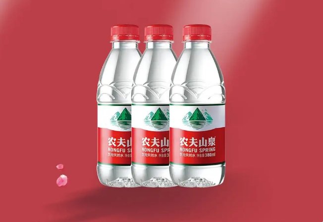 农夫山泉广告大盘点