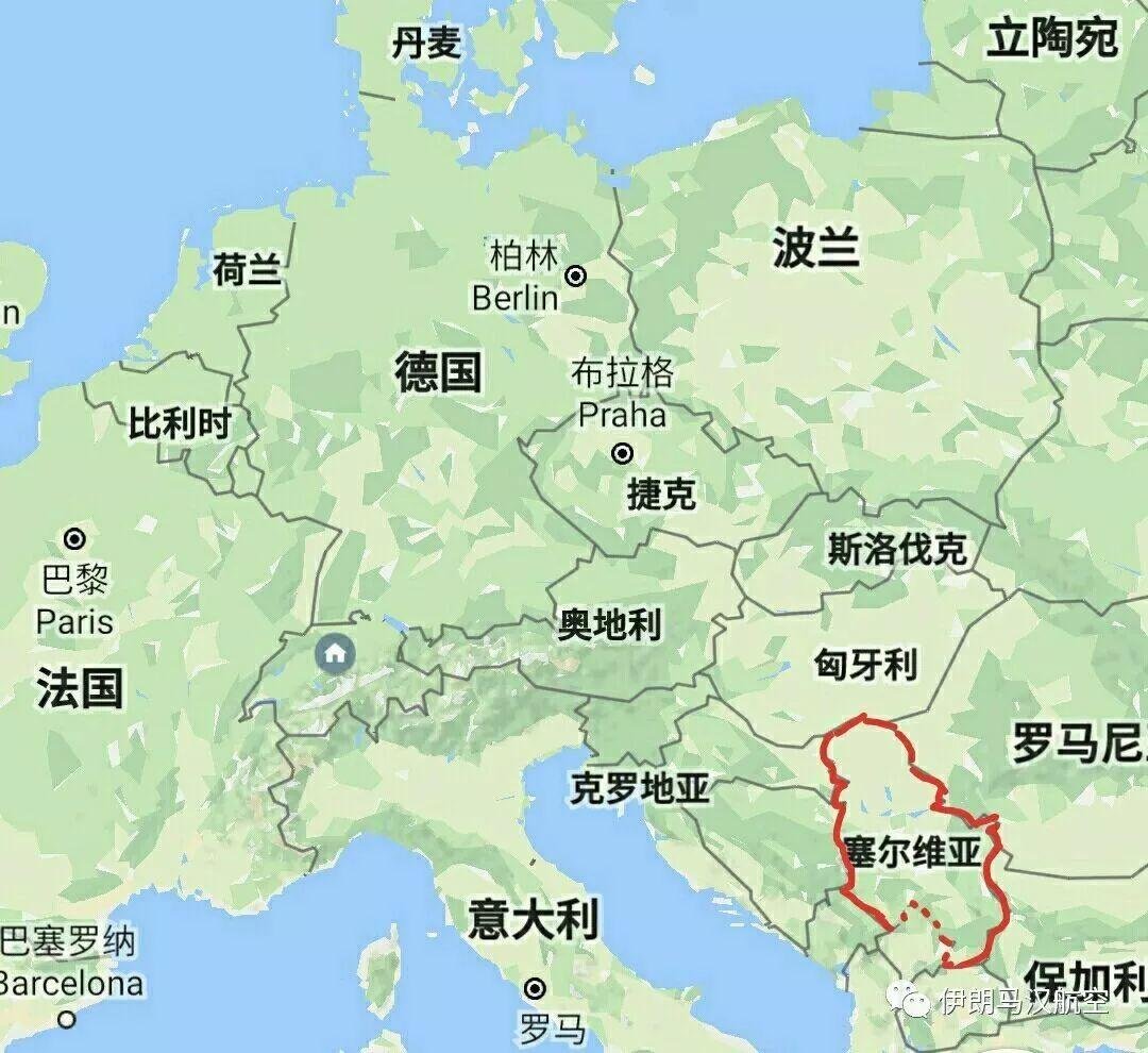 塞尔维亚是哪个国家？
