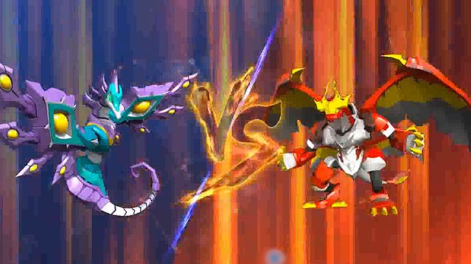 爆兽猎人中的所有爆兽的爆变出击的口诀