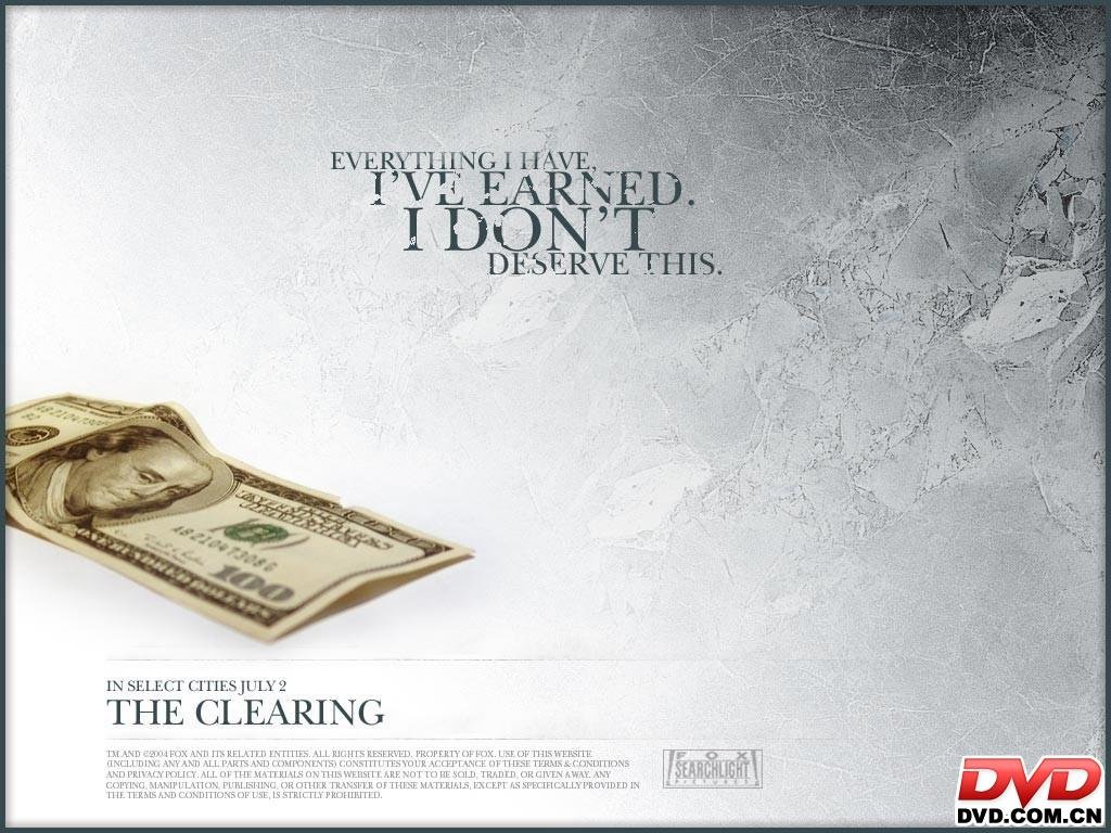 求一个关于赎金的电影名字。