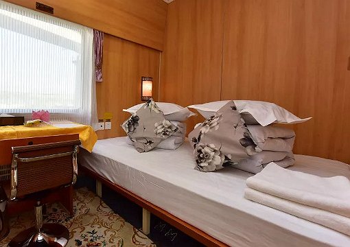 中国最豪华的火车卧铺