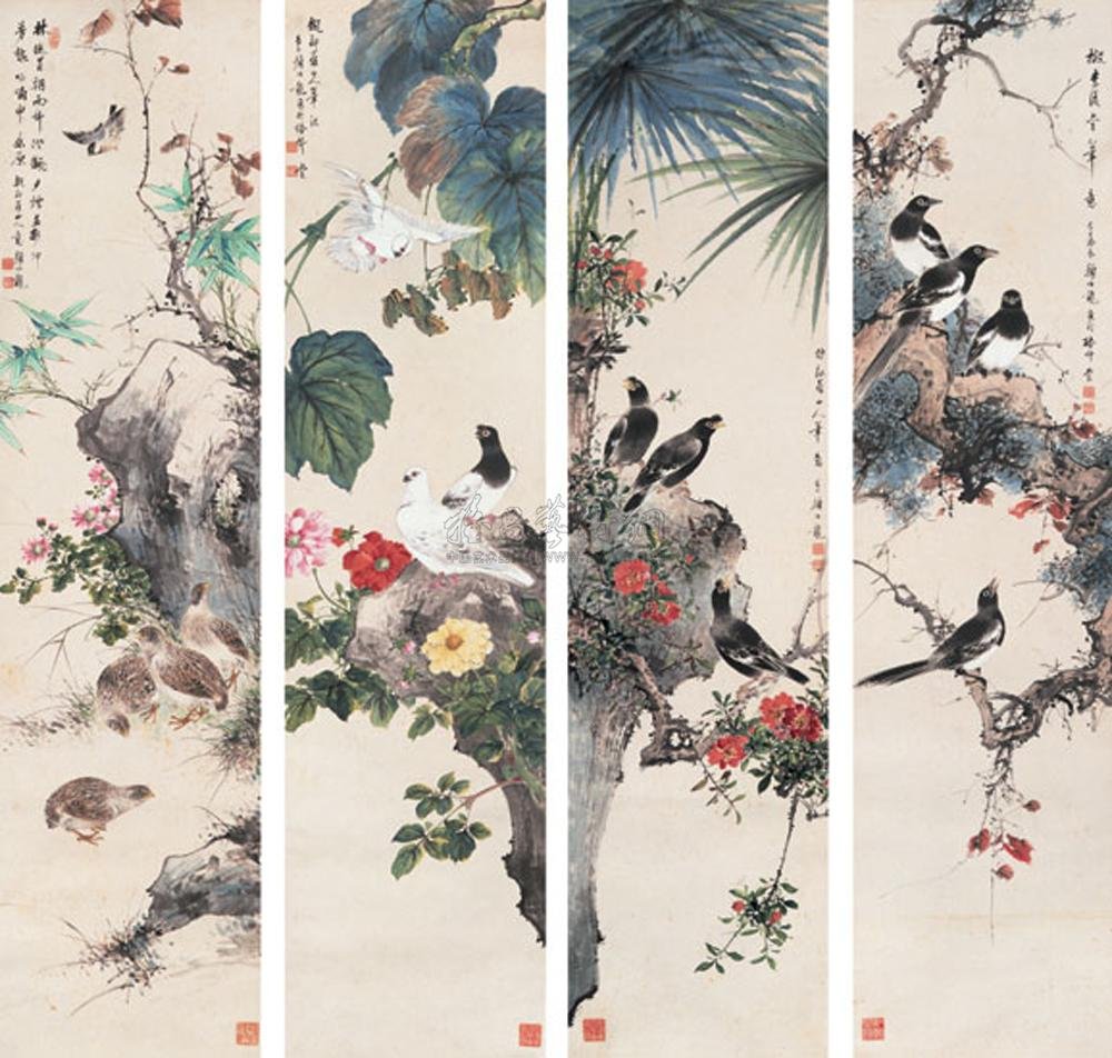 暮翠朝红的成语解释