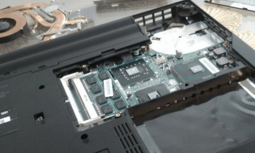 ThinkPad SL410K 如何把键盘拆下来？？