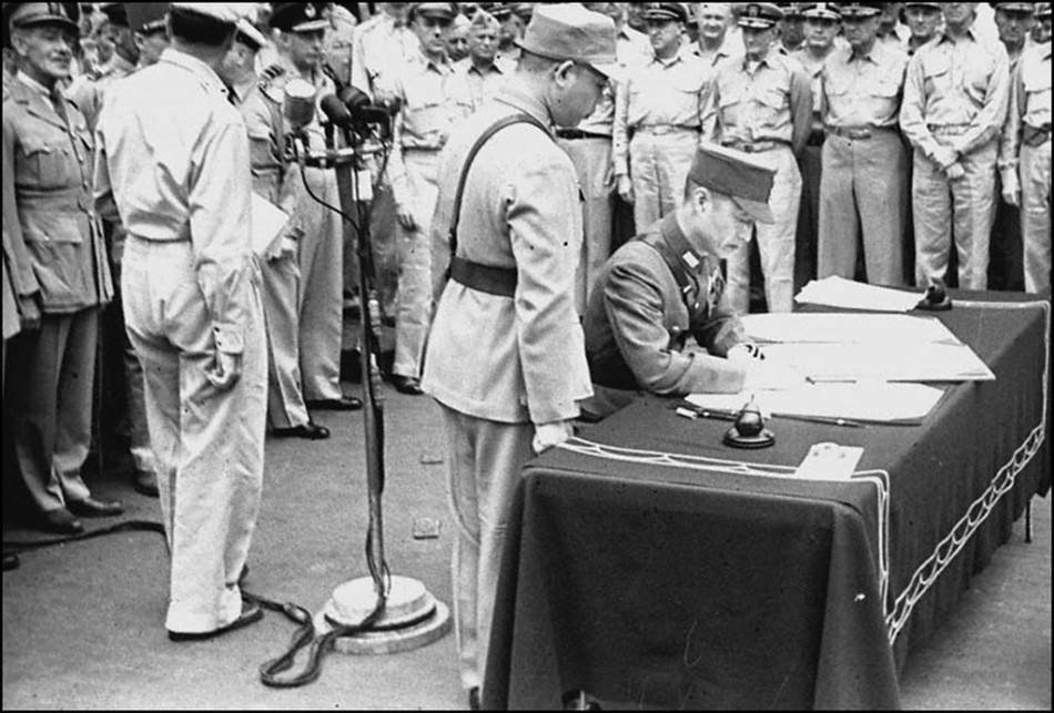 为什么日本投降是8月15日，抗战胜利纪念日却是9月3日？