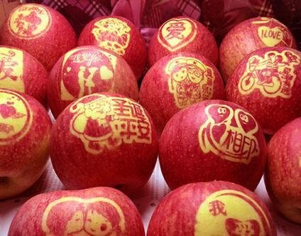 圣诞节送苹果是啥意思？