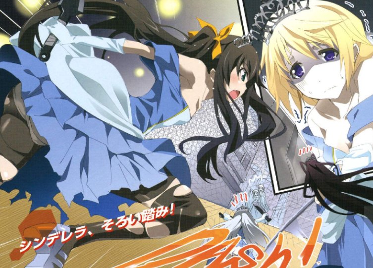 动漫中IS是哪部动漫？或者是什么意思