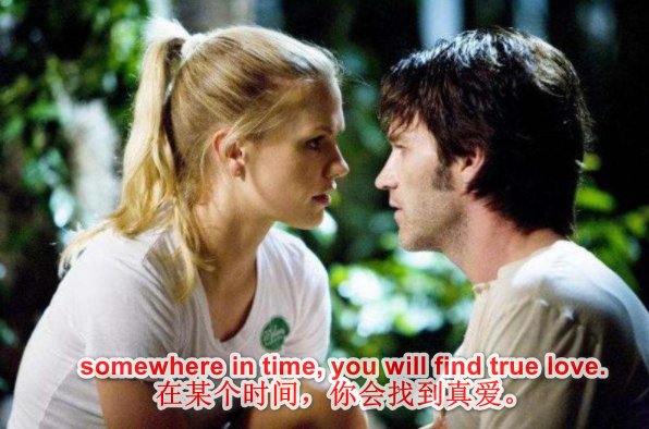 somewhere in time是什么意思