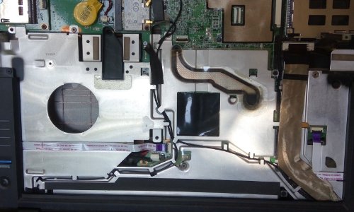 ThinkPad SL410K 如何把键盘拆下来？？