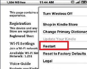 亚马逊kindle3已经按了多看但是转到原系统怎么转回去