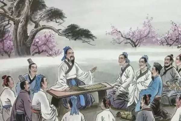 古代有钱人家请的私塾先生，他们都是什么身份，待遇如何？