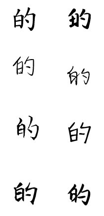 的繁体字怎么写的