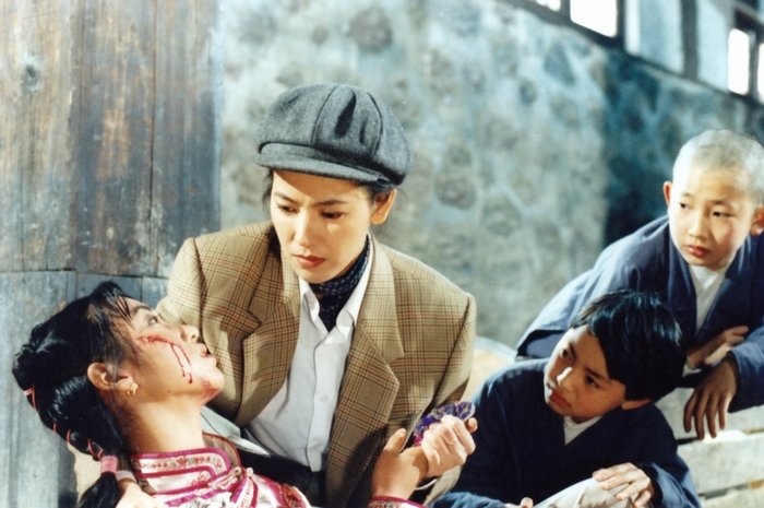 精武侠缘的演员表