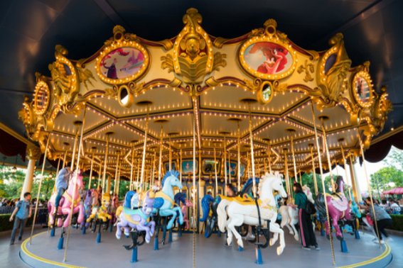 旋转木马的运动方式是什么