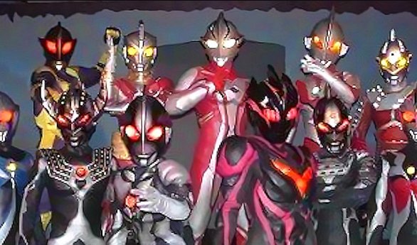 全部奥特曼的名字有哪些？