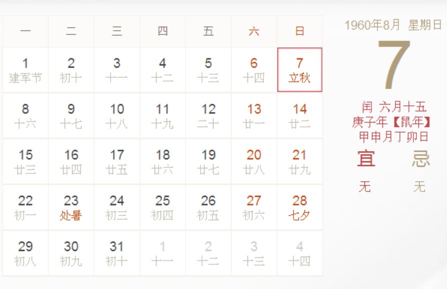 闰六月的年份有哪几年