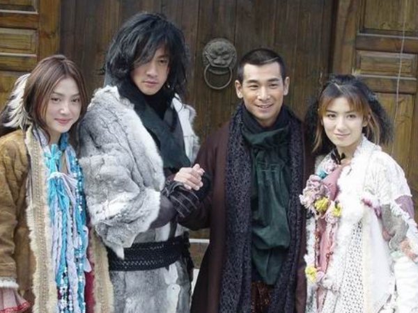 何润东主演的电视连续剧